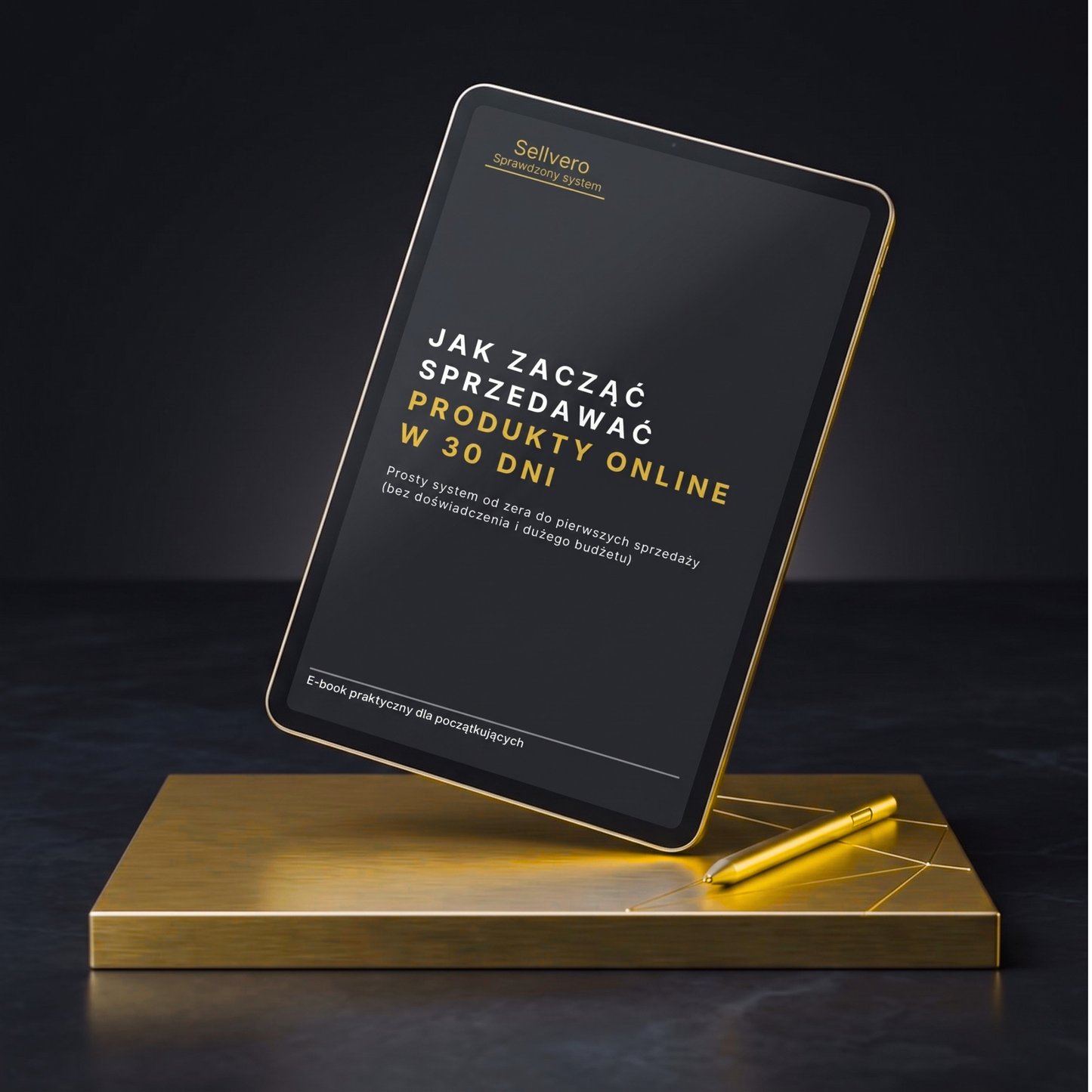 E-Book: Jak zacząć sprzedawać produkty online w 30 dni