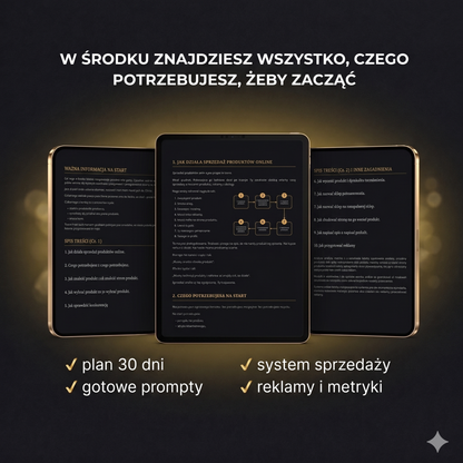 E-Book: Jak zacząć sprzedawać produkty online w 30 dni